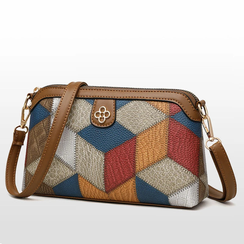 Neutral Backpack Men Women Cross-body Bag Small-sized Ethnic Single