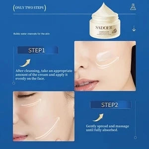1 Piece of White Truffle Moisturizing Cream, Firming Facial Moisturizer, Suitable for Daily Skin Care for All Skin Types, Can Be Given as a Small Gift Vue