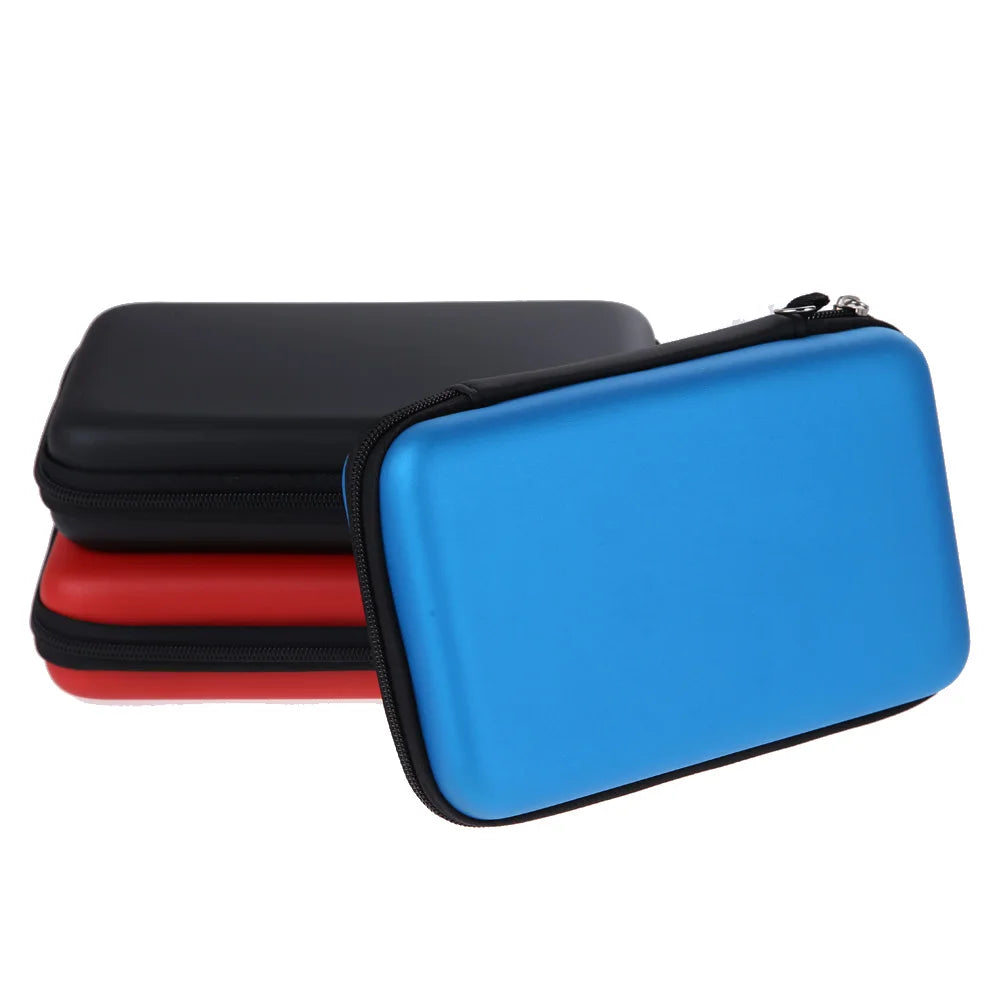 EVA Hard Carrying Case Shockproof Portable Storage Bag with Strap Hard Case for Nintendo 3DS XL LL Console for New 3DS XL 3DS LL Vue