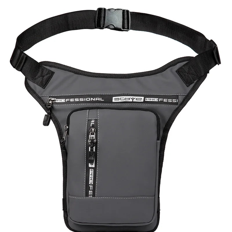 Men's Women's Running Sports Waist Bag Multi-functional Mobile Phone Vue grey