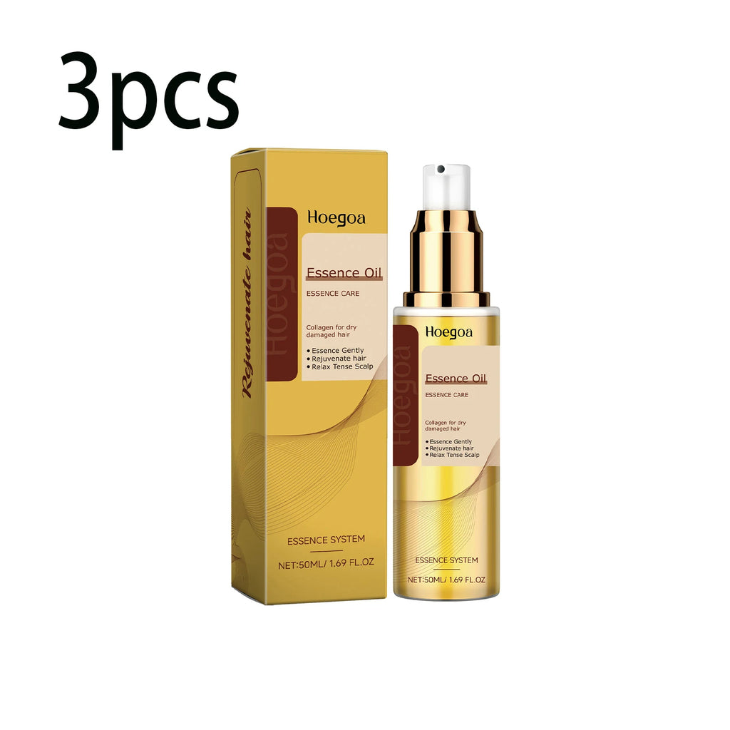 Pure Argan Oil Hair Essential Oil Preventing Hair Loss Nourishing Smoothing Dry Frizzy Multi-functional Argan Hair Care Product Vue 150ml boxed