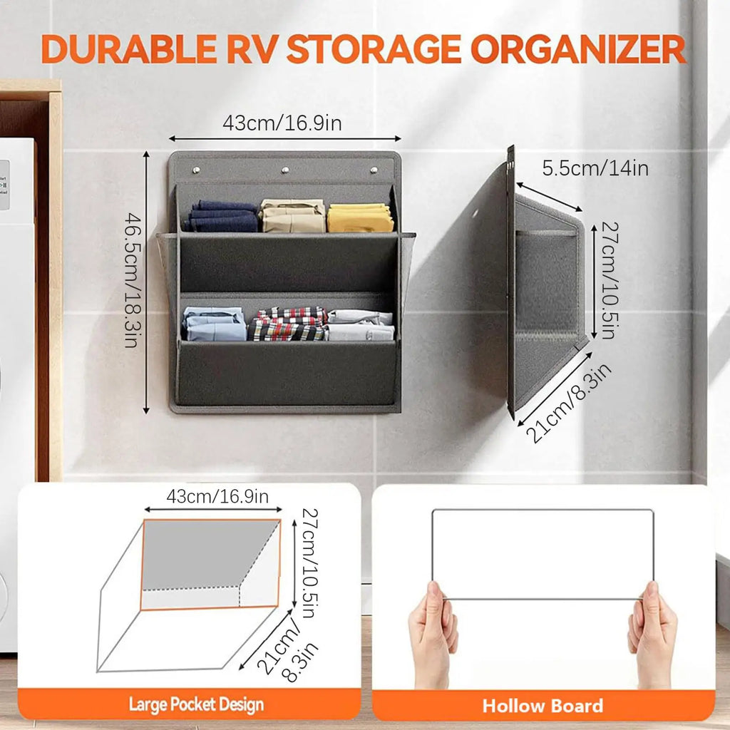 Wall Mounted Shoe Rack RV Shoe Organizer Space Saving Organizer Adhesive Holder for Laundry Bathroom Bedroom Entrance Dorm Vue