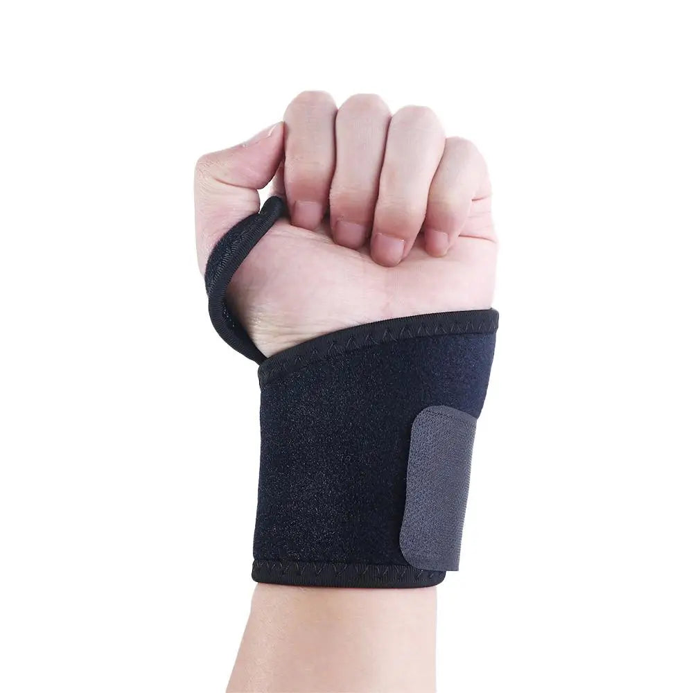 Fitness Brace Wrap Carpal Carpal Protector Self-Heating Wristband Carpal Tunnel Wrist Wraps Bandages Brace Strap Wrist Support Vue
