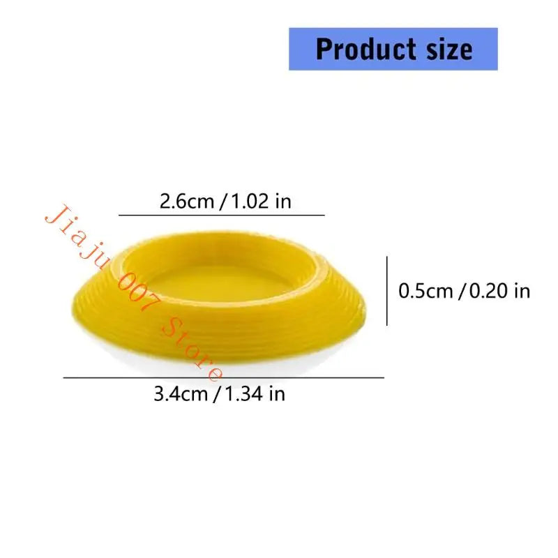 24-Pack Plastic Feeding Dishes for Reptiles, Isopods & Roaches Reptile Feeder Dishes Vue