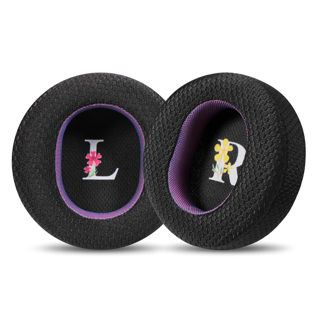 Replacement Protein Skin Memory Sponge Earpads Cushion for Dyson Zone WP01 WP02 Earphone Earmuff Repair Accessories Vue Breathable Mesh