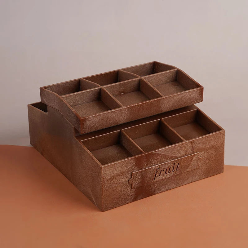 1PCS 1:12 Dollhouse Miniature Simulation Fruit Snack Stand Furniture Home Model Decor Toy Doll House Accessories Vue