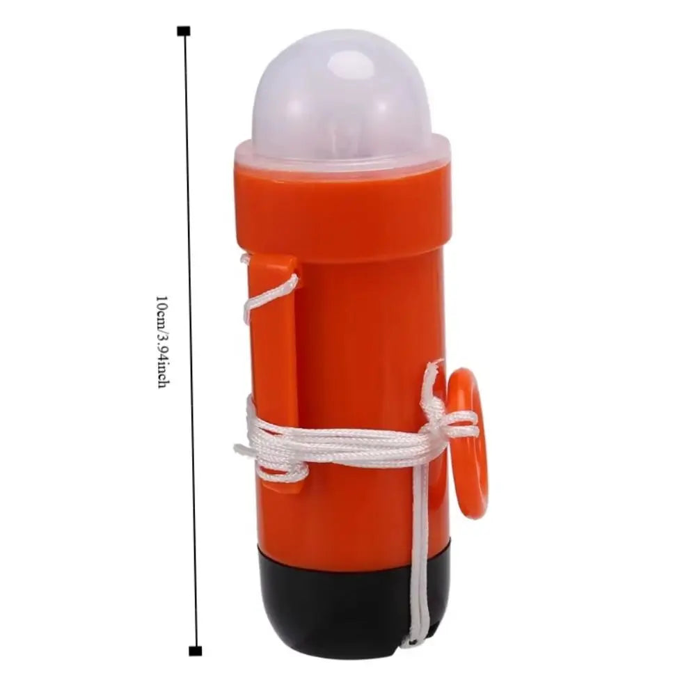 Life-saving Life Vest Light Emergency Overboard Survival Seawater Self-Lighting Light High Intensity Beam Gear Water Activated Vue