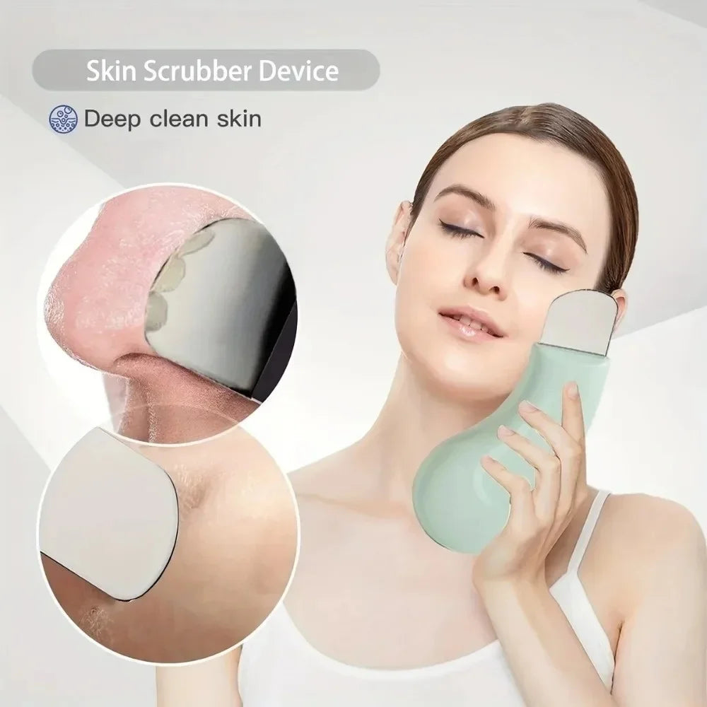 1pc Removing Blackheads Scraper Manual Blackhead Blackhead Remover Cleaning Facial Beauty Tool for Removing Acne and Dead Skin Vue