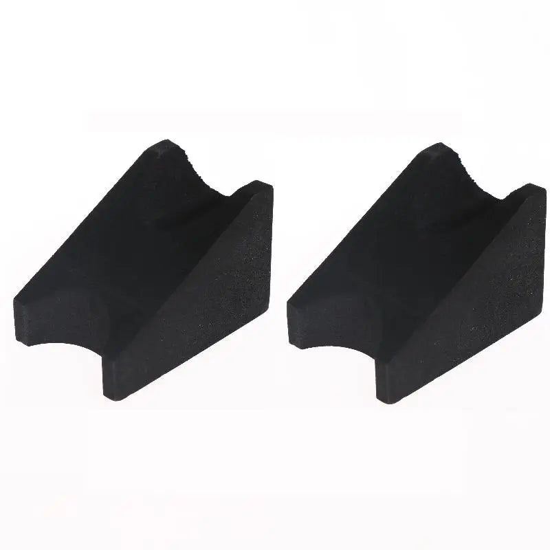 Guitar Neck Support Stand Pillow Electric Acoustic String Instruments Repair Tool Non Slip Holder for Home Studio Luthier Use Vue 2Pcs
