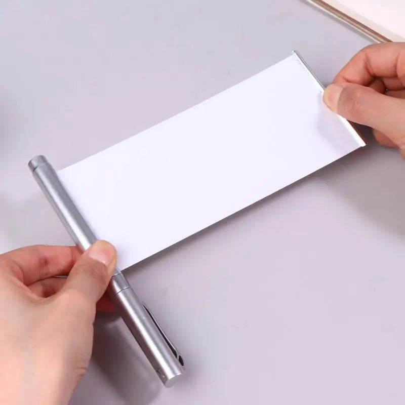 1Pc Invisible Ink Pen Automatic Retractable Secret Message Writing Tool for Notes Drawing Vue