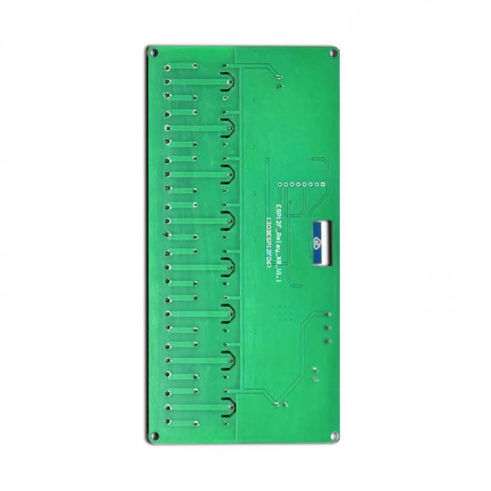 ESP-07 8 Channel WIFI Relay Module AC/DC Power Supply ESP8266 Secondary Development Module with Power/Relay Indicator Light Vue