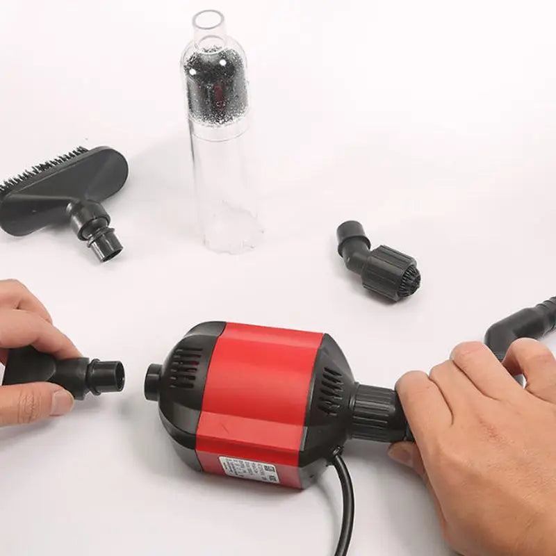 1set NY Electric Water Changer 5 in 1 Multifunction Sewage Suction Pump Fish Tank Sand Washer Clean Fish Feces Vue