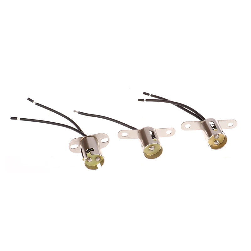BA15D BA15S Lamp Base BA15D Lamp Holder BAY15D Base 1156 Lamp Base 1157 Lamp Holder BA15D DIY Ship Lamp Holder Vue