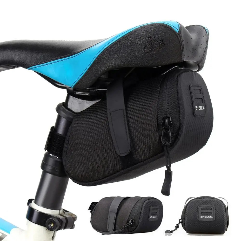 Accessories Bike Storage Bag Bicycle Panniers Bicycle Saddle Bag Bike Saddle Storage Bag Bicycle Bag Seat Rear Tool Pouch Vue