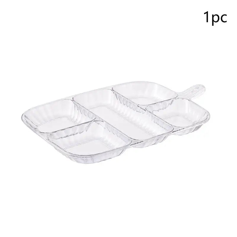 Scallion Ginger Garlic Side Dish Compartmentalized Storage Tray 5 Vue A