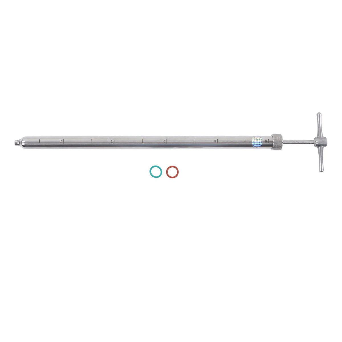 Liquid Sampler 304 Stainless Steel Clear Scale Easy to Clean Soil Sample Probe for Medicine Food Soil Sampler Probe Vue