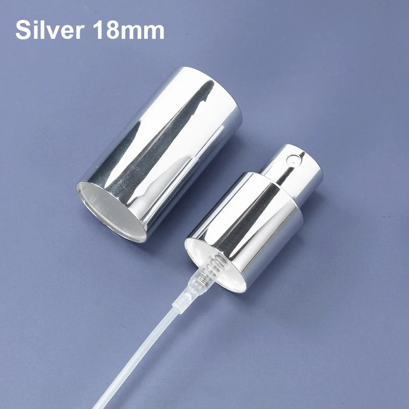 13mm 15mm 18mm Fine Mist Sprayer Nozzle Bayonet Type Spray Pump for 15mm Aluminum Bottle Replacement Bottle Cap Accessories Vue A17