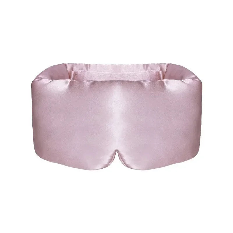 100 Mulberry Silk Sleeping Mask Eyepatch Blocking Light Eyemask Vue
