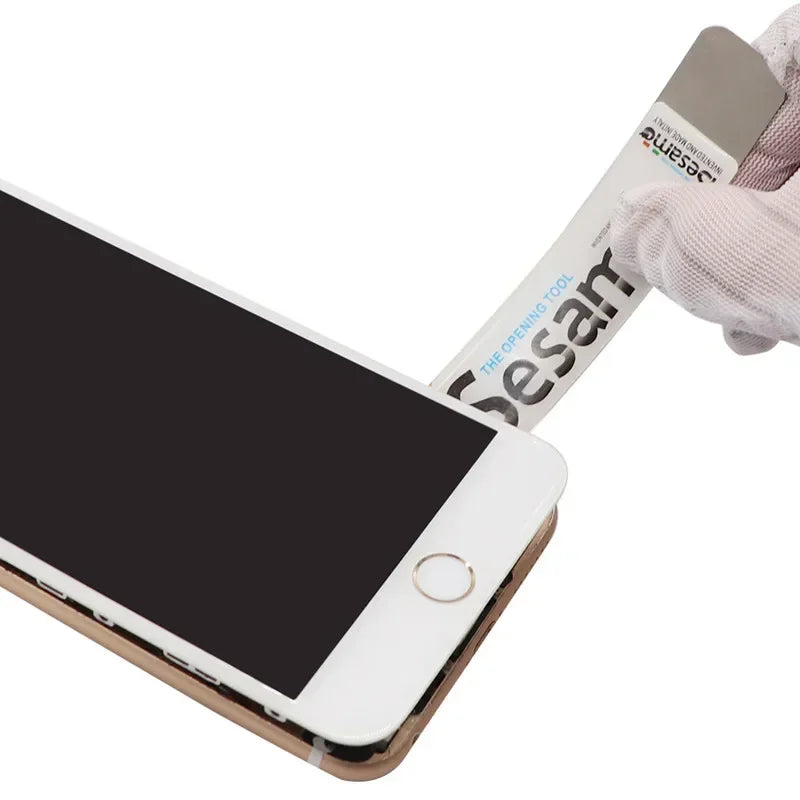 2/5PCS Opening Tools Stainless Steel Blade Thin Pry Spudger Cell Phone Tablet Screen Battery For Samsung IPhone IPad Opener Vue