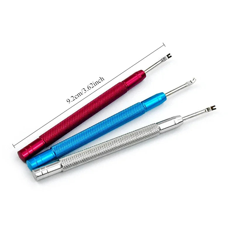 Durable Steel Watch Hands Remove Tools Watch Repair Tool Watch Maintenance Watch Needles Picker Watch Hand Presser Watchmaker Vue