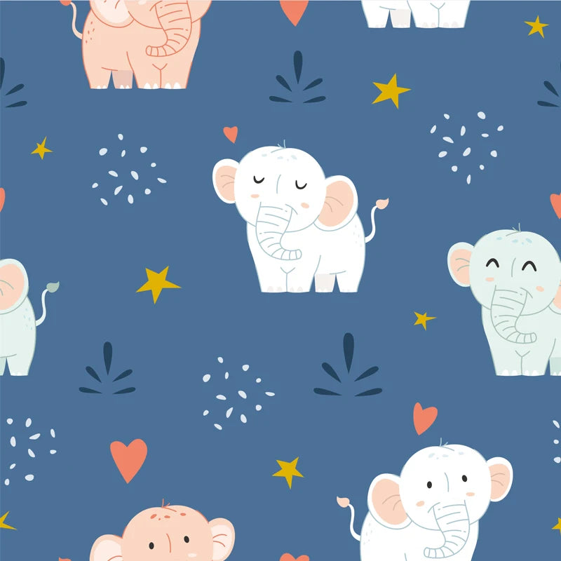 Babyland Printed Waterproof PUL Fabric for DIY Cloth Diapers Waterproof PUL Fabric Vue