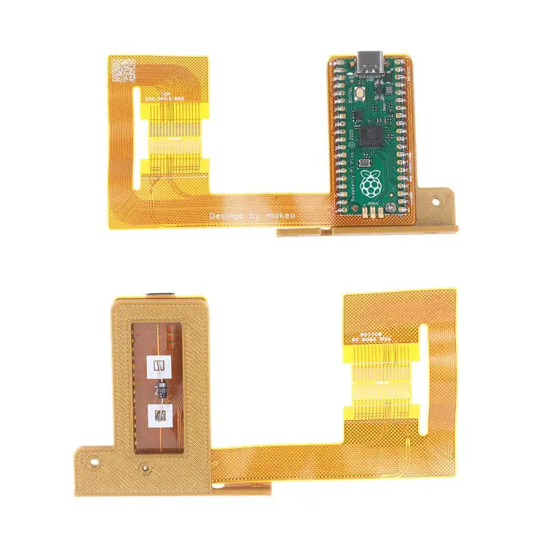 MOD PicoLoader Solder-Less For GameCube DOL-001/DOL-101 Console With RP2040 NGC Picoboot Flippydrive Vue