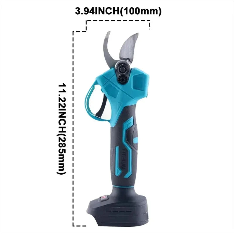 Cordless Electric Pruning Shears – 30mm Brushless Garden Pruner Electric Pruning Shears Vue