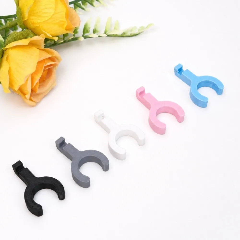 5Pcs Plastic Fan Ice Pack Clip Air Cooling 3D Print Ice Pack Holders Compact Wear Resistant Ice Box Holder Clip Vue