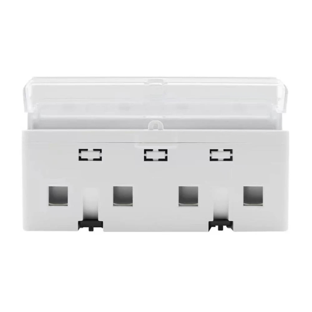 3 Phase Multifunction Smart Electronic Bidirectional Energy Power Over Under Current Voltage kWh Meter with RS485 Communication Vue