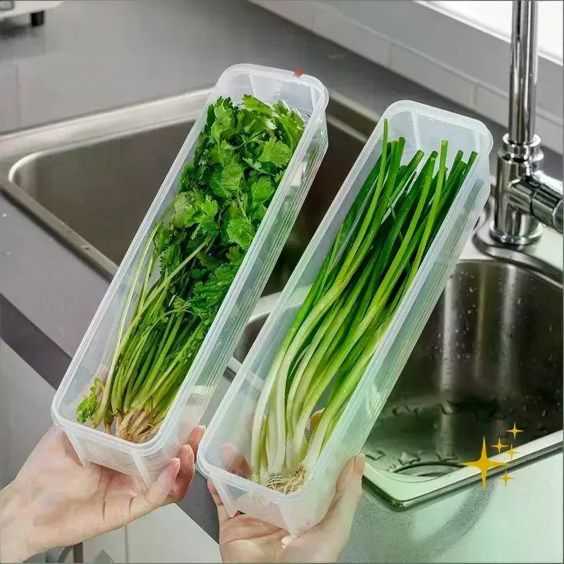 Storage Box Fresh-keeping Food Container Cold Refrigerator Sealed