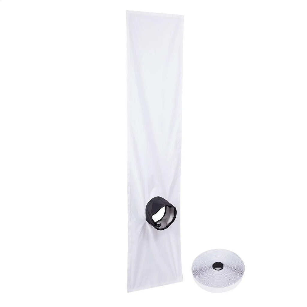 200cm/300cm Window Seal For Portable AC, Weatherproof Insulation Strip With Vent Cover, Summer Heat & Dust Guard For Home Office Vue