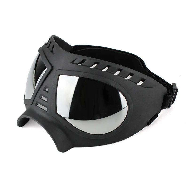 Pet Dog Goggles Sunglasses Anti-UV Sun Glasses Eye Wear Protection Waterproof Windproof Large Dog Sunglasses Pet Dog Supplies Vue