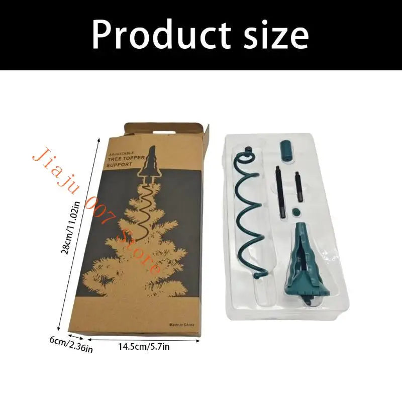 Adjustable Christmas Tree Stand – Swivel Stabilizer, ABS & Iron Christmas Tree Stand Vue
