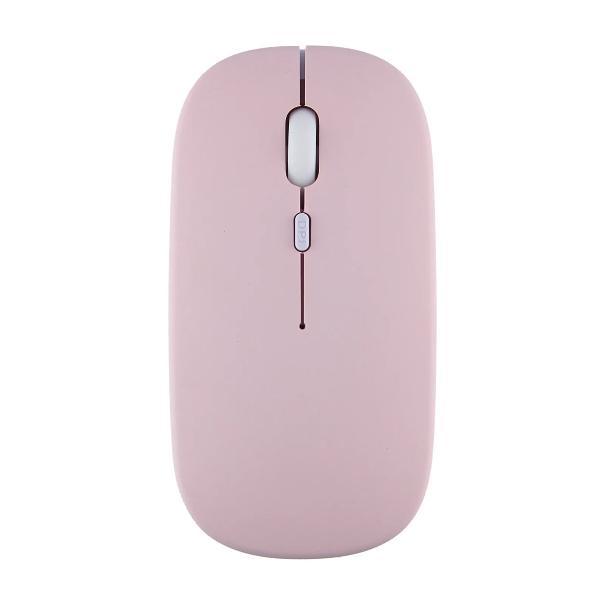 Lenovo Wireless Mouse For Tablet Laptop Computer Mini Ultra Thin Wireless Mice Bluetooth 5.0 Battery version Mute Button Mouse Vue Pink