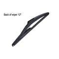 Nissan X-Trail T32 2013–2022 Premium Beam Wiper Blades Set Beam Wiper Blades Vue Rear Wiper