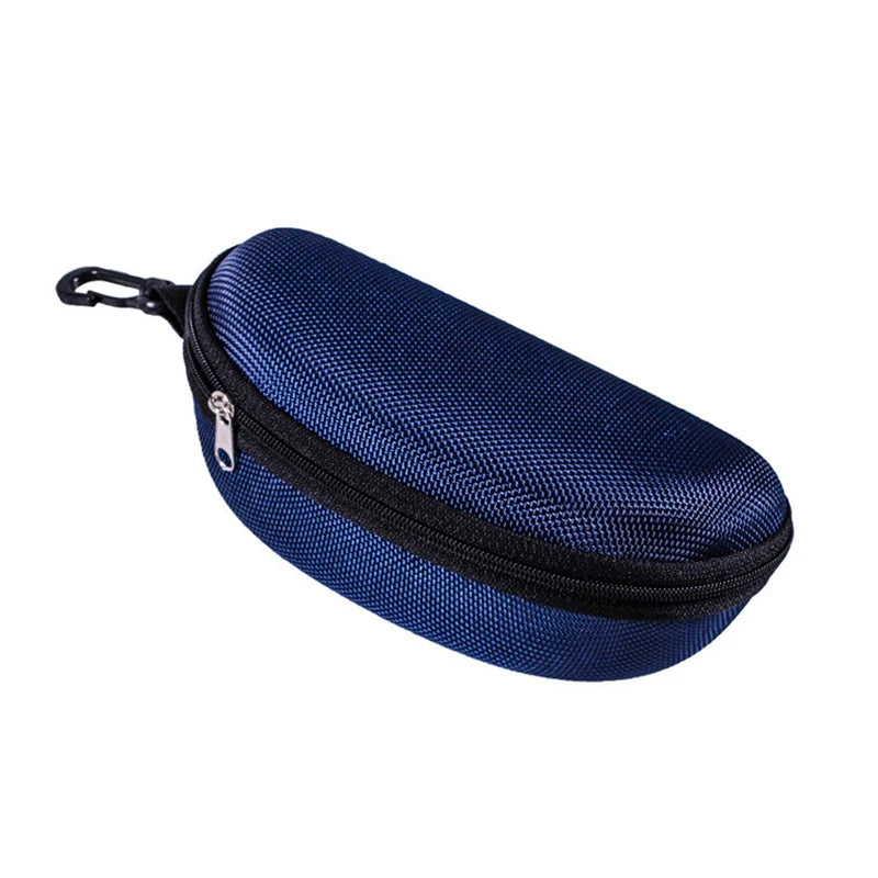 Large Waterproof Eyeglasses Case Zipper Sunglasses Case Travel Eyeglass Cases For Men Women Hard Sunglasses Protector Cases Vue A13