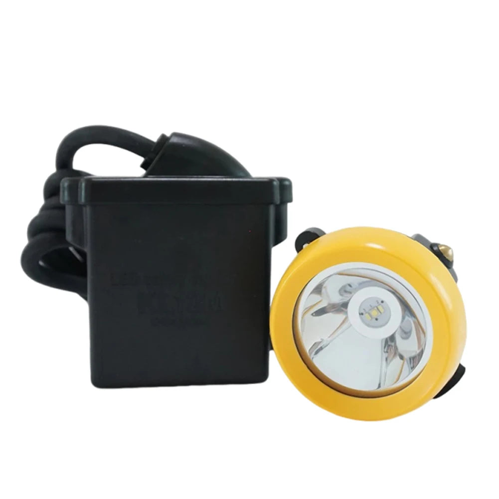 Rechargeable Super Bright Mining Headlamp – Waterproof LED Cap Lamp Mining Headlamp Vue 12m China Mainland