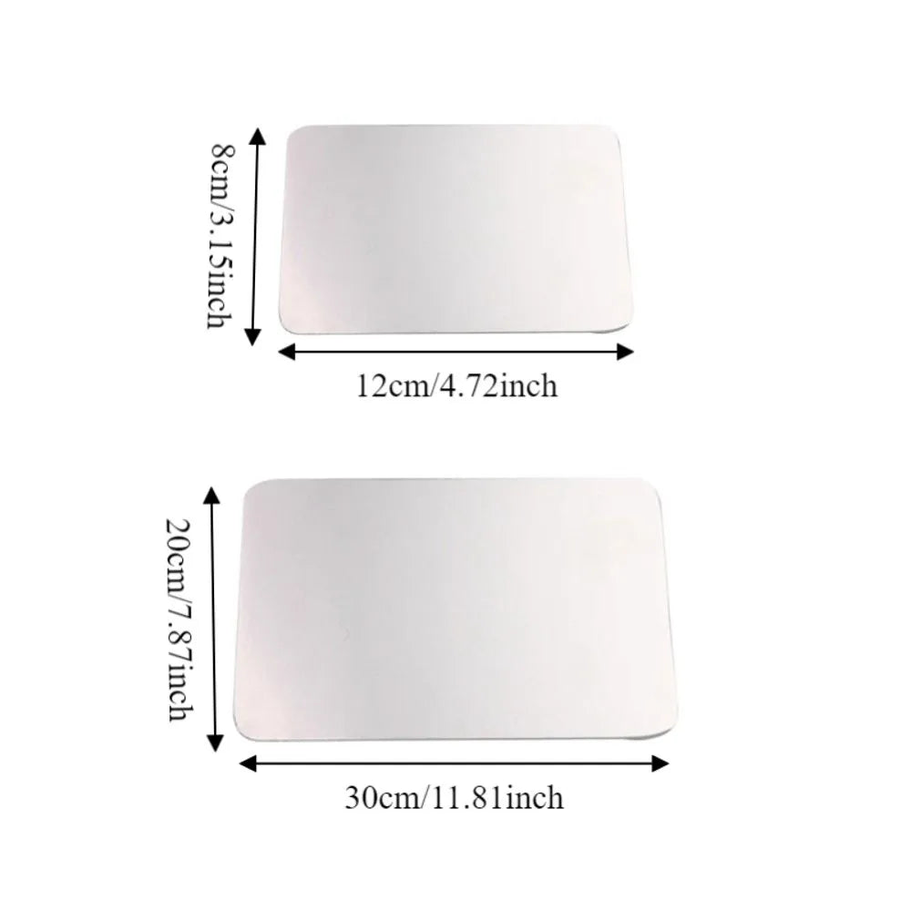 Aluminum Pet Cooling Mat Bite Resistance Lightweight Hamster Heat Dissipation Plate Fast-cooling Portable Cooling Hamster Bed Vue