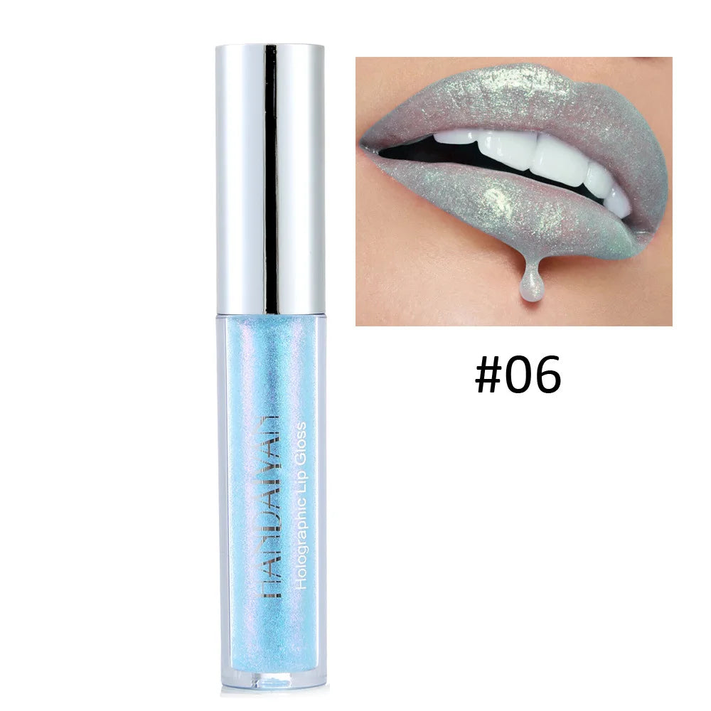6 Color Long Lasting Moisturizing Vegan Chameleon Pearly Bright Lip Gloss Vue 6 China Mainland