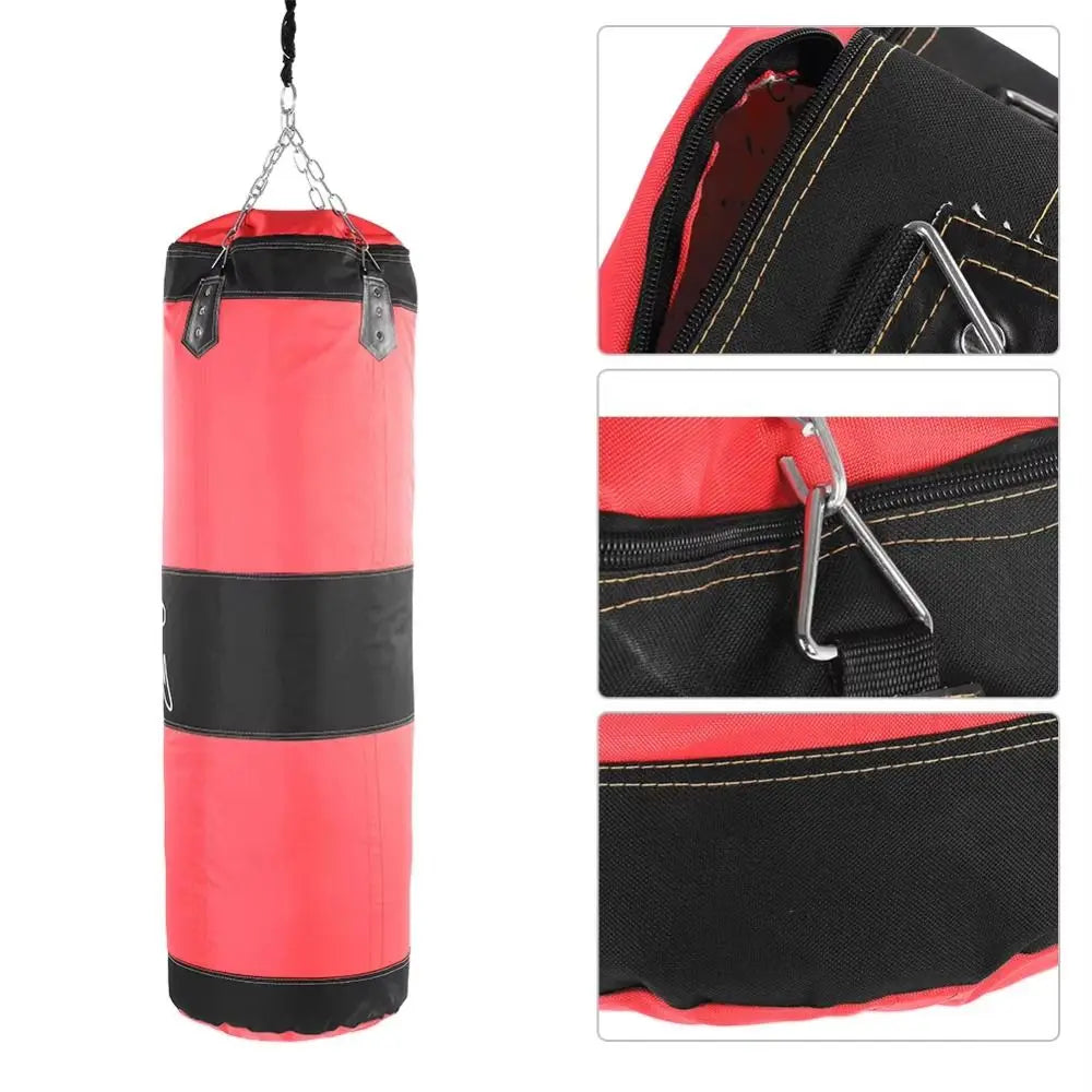 Taekwondo Training Props Hollow Oxford Boxing Bag 60/80cm Training Boxing Punching Bag Exercise Pressure Boxing Bag Indoor Vue