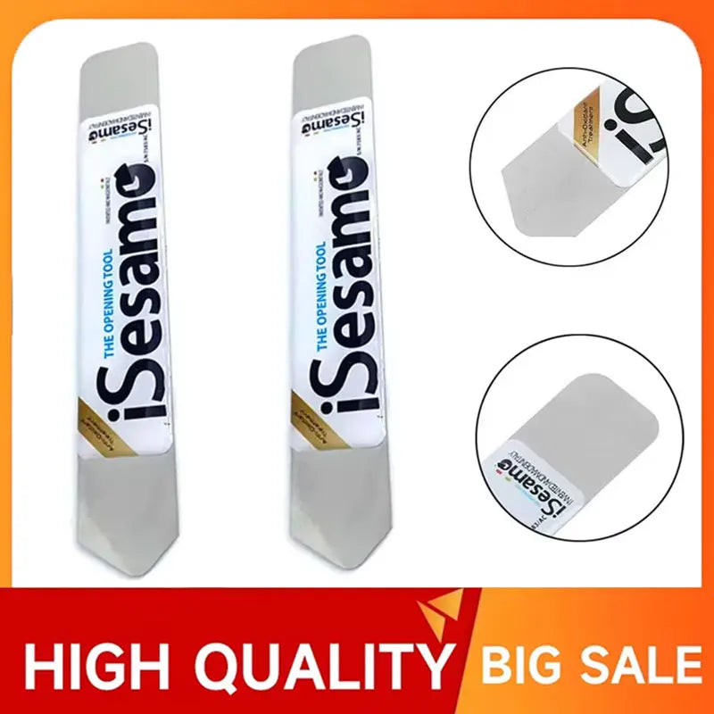 2/5PCS Opening Tools Stainless Steel Blade Thin Pry Spudger Cell Phone Tablet Screen Battery For Samsung IPhone IPad Opener Vue