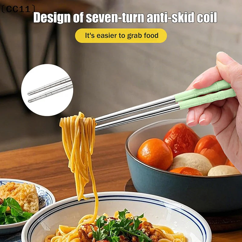 Stainless Steel Portable Cutlery Outdoor Camping Fork Spoon