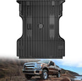 Nilight Truck Bed Mat Compatible with 1999-2016 Ford Super Duty F250/F350/F450 6.8 FT, Heavy-Duty Cargo Liner, Non-Slip, All Weather Protection (Not Fit Drop-in Bed) Vue United States black