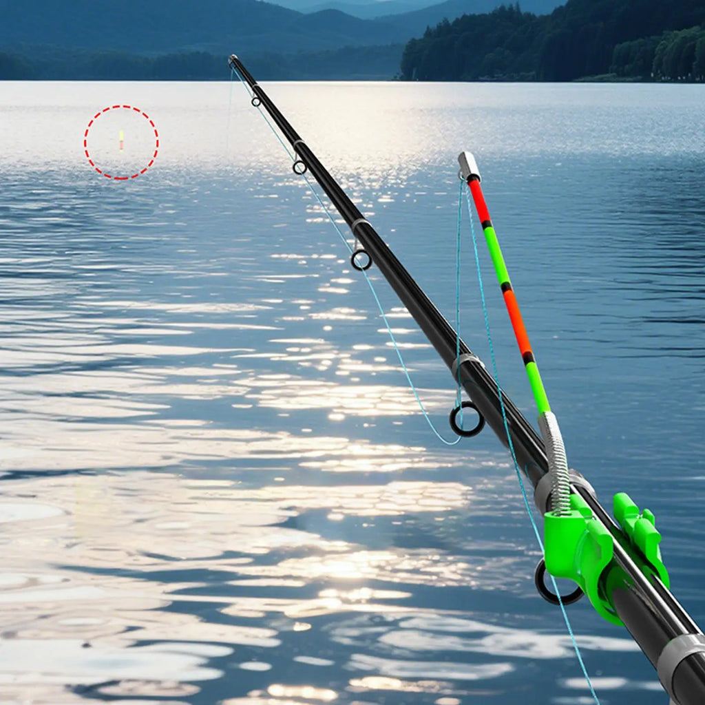 Bite Alarm High Sensitivity Clip All-Weather Waterproof Fishing Float Alarms Indicator for Adults Enthusiasts Families Friends Vue