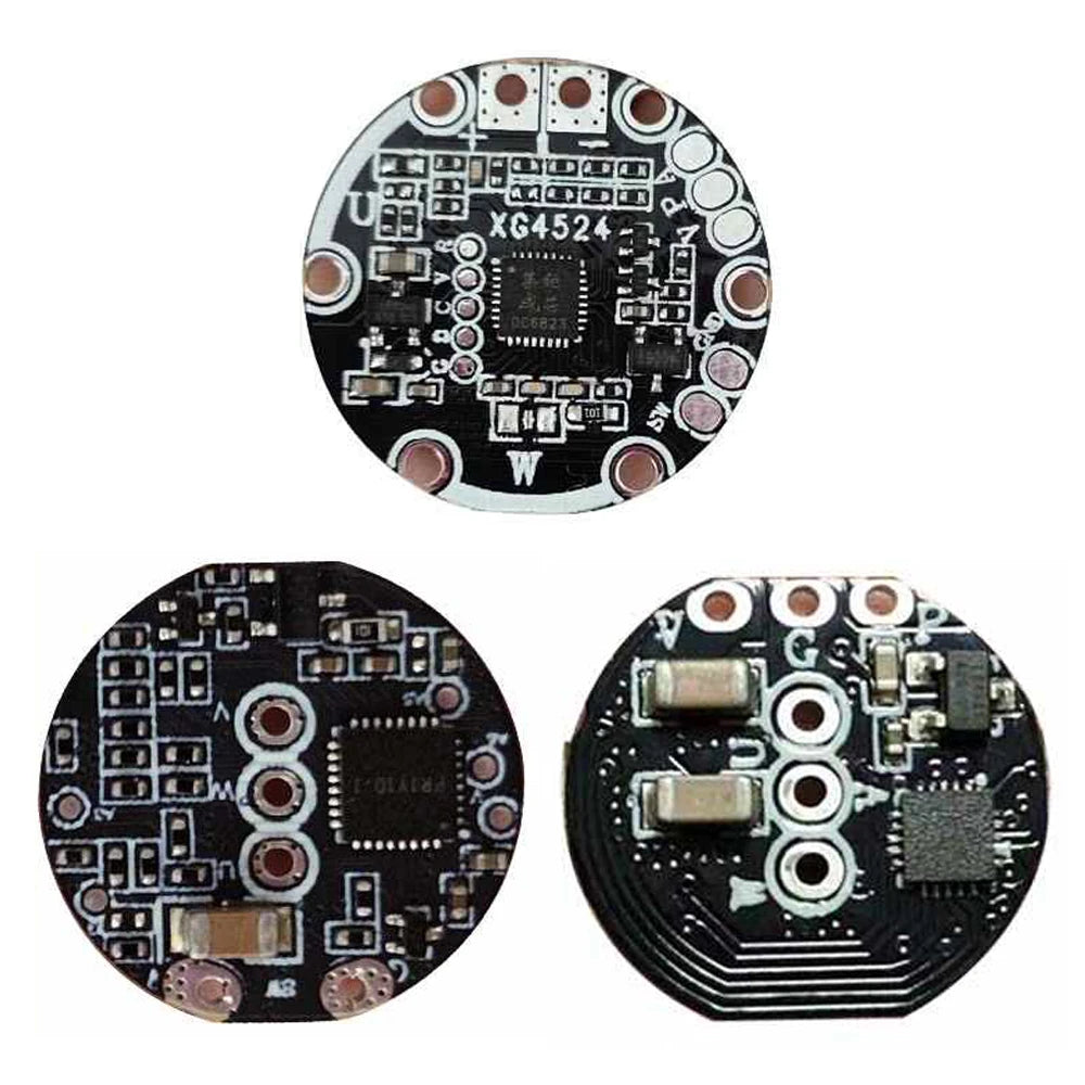 DC7.4V/DC12V/DC21V Brushless Motor Driver Board PWM Motor Speed Controller DC Brushless Motor Governor Motor Driver Module Vue DCB730