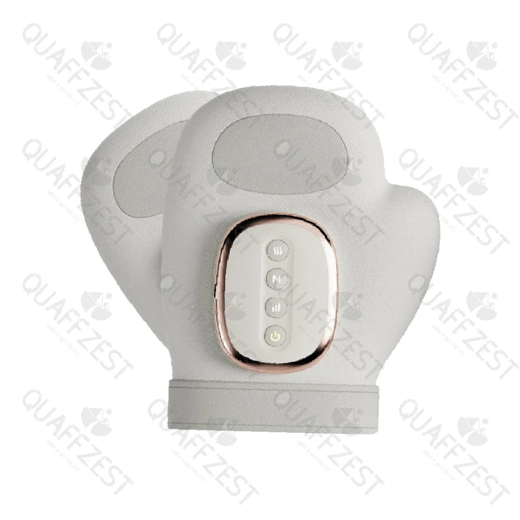 Electric Hand Massager Airbag Compress Finger Massage Glove Air Pressure Kneading Thumb Acupoint Palm Massager Finger masajeador Vue Default Title