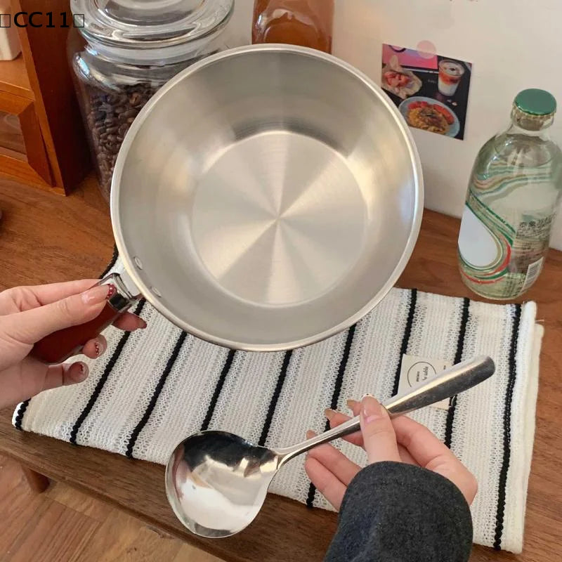 Stainless Steel Instant Noodle Pot Small One Person High-value