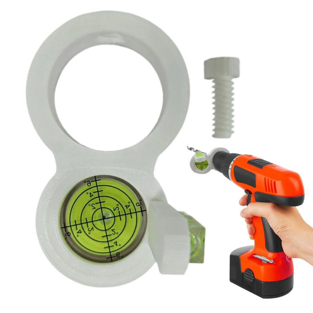 Hole Drilling Level Electric Drill Measuring Lever Instrument Hole Drilling Precision Guide for Wall Decoration Photo Frame Vue