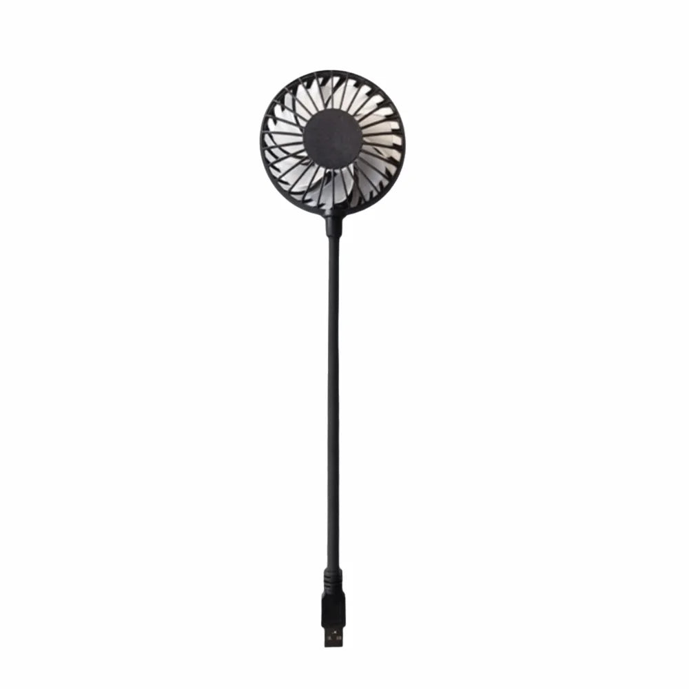 Small USB Rechargeable Fan Mute Operation Creative Design Handheld