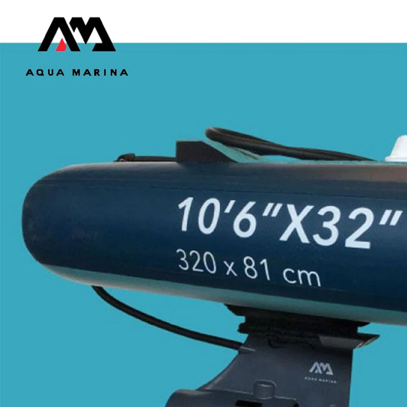 Aqua Marina SUP Fin Adaptor | SAFS/US to Electric Motor Fin SUP Fin Adaptor Vue